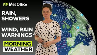 28/03/24 – More showery rain – Morning Weather Forecast UK – Met Office Weather