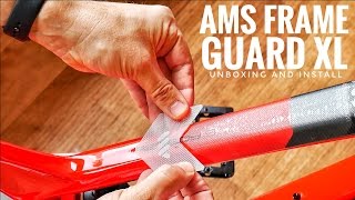 AMS Frame Guard XL Unboxing & Install