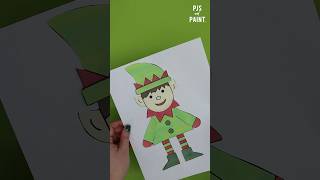 Easy elf craft #easychristmascraft