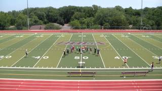 2014 EMHS Marching Band Mini Marching Competition - Mellophones