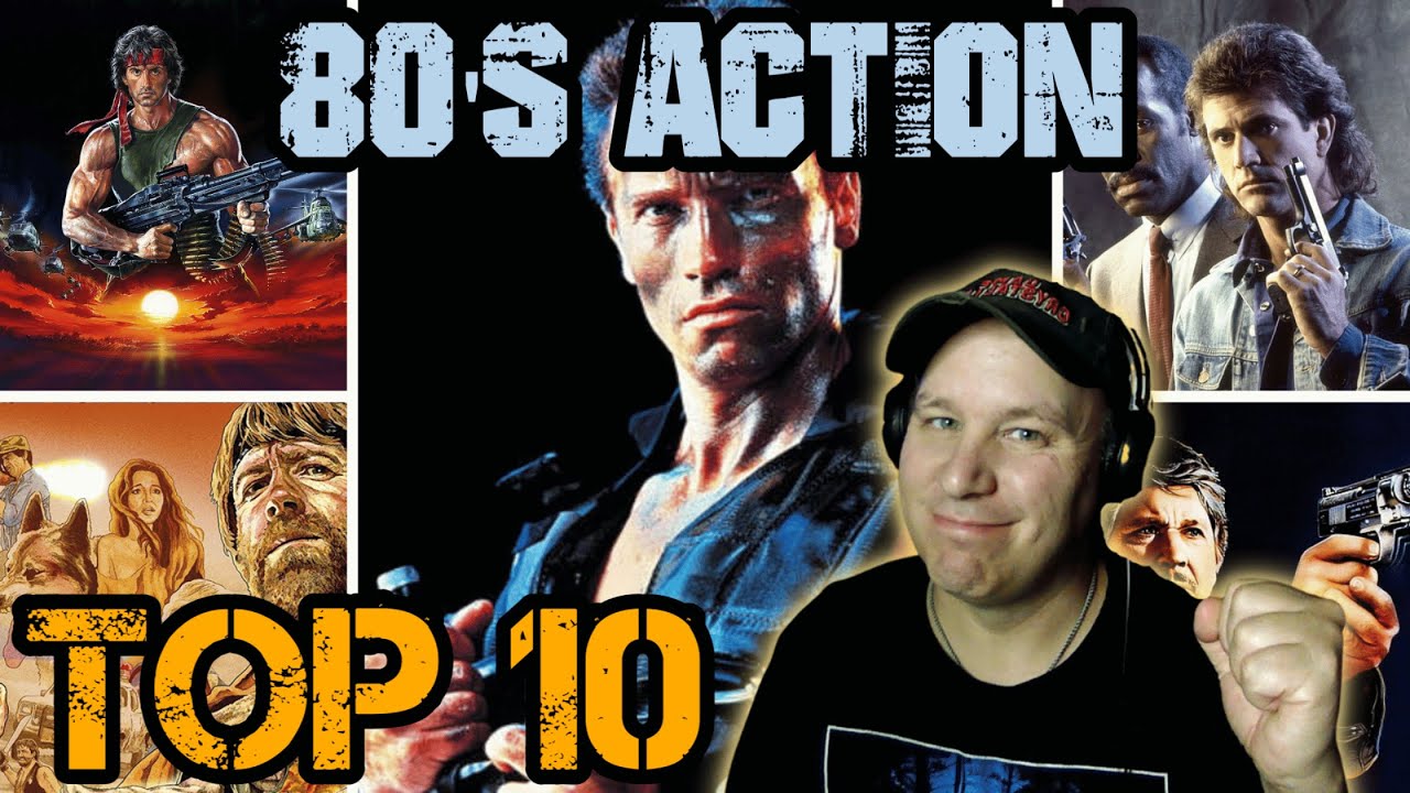 Top 10 Action Movies Of The 1980s - YouTube