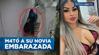 ¡⁣Crimen Brutal! Colombiano Matø a su pareja EMBARAZADA y Casi Se Escapa