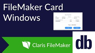 FileMaker Card Windows