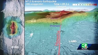 How the early warning earthquake system works in California