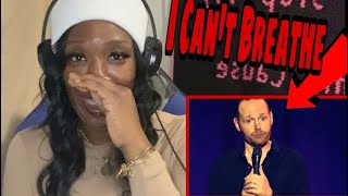 BILL BURR “ SOME PEOPLE NEED LOTION “ | REACTION