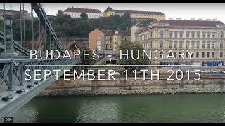 Interrailing Day 29 - Budapest, Hungary - RAIN!