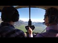 rundflug im r44 sattel 20180406