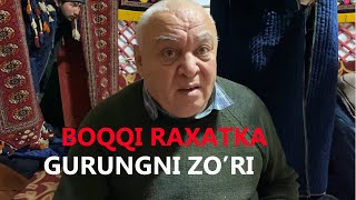 BOQQI RAXATKA KULGU XANGOMALARI