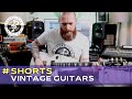 The Vintage V100 sent to me to try by Vintage guitars. #shorts