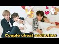 BTS Taekook VS Yoongmin // Hindi dubbing // Part-2