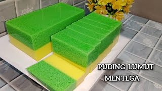 Puding lumut mentega