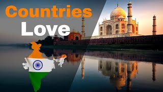 🇮🇳 Top 10 Countries That Love India | Top Friends & Allies of India | Includes Canada