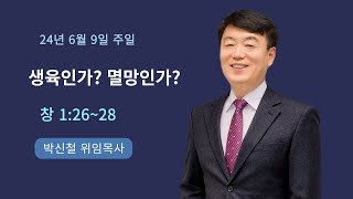 [주왕교회] 2024년 6월 9일 주일 예배