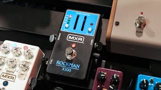 NEW MXR Rockman X100 Analog Tone Processor | NAMM 2025