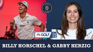 Billy Horschel \u0026 Gabby Herzig join 5 Clubs on Golf Channel