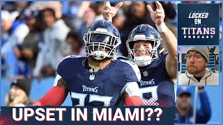 Can Tennessee Titans Upset Miami Dolphins, Will Levis Extra Opportunity & Potential ST Disaster
