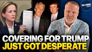 They Tried to Silence Democrat Before She EXPOSED TRUMP’S EPSTEIN PLANE RIDES