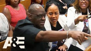 EXPLOSIVE Courtroom Drama Unfolds & a Judge Pays the ULTIMATE Price | Court Cam | A&E