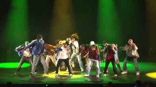 【哀愁】WAZA(5期生)_CAT MUSIC COLLEGE CHOREOGRAPHER FESTIVAL_2016.10.02