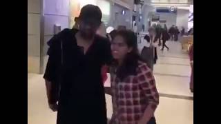 Hero PRABHAS slapped by lady fan