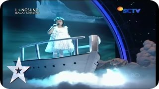 Putri Ariani sings My Heart Will Go On RESULT SHOW...
