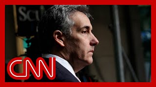 CNN reporter reads ‘perhaps the most important legal moment’ of Michael Cohen’s
