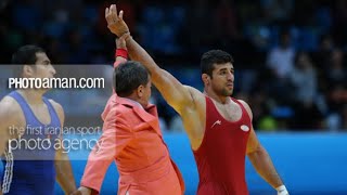 Asian games/ Mojtaba Karimfar VS Abdallah Shahin 85Kg GR