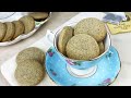 Easy Earl Grey Cookies Recipe