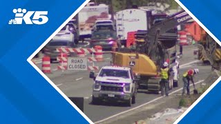 Wsdot Apologizes After Extensive Traffic Mess During I 405 Construction