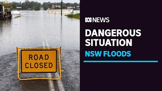 NSW flooding forces 2,000 people to evacuate, schools closed, workers told to stay home | ABC News