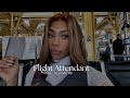 Behind the Scenes, 3 Day Trip, Hair Braider Flaked, Mechanical Issues: Flight Attendant Vlog 02