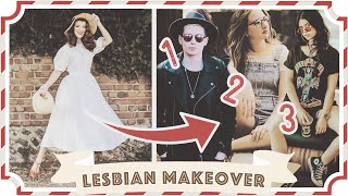 I got a lesbian makeover thanks to @stevie Boebi // Vlogmas 2020 Episode 10