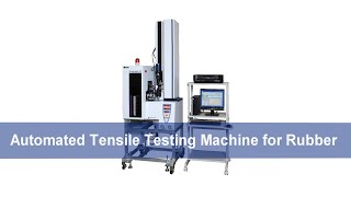 Automated Tensile Testing Machine for Rubber [Strograph AE Elastomer]