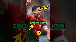 Ronaldo EARNS more than YOU think? 😲 - FACTS