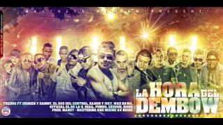 LA HORA DEL DEMBOW - CALI ALL STARS (PROD MANDY, AV MUSIC) CALIWOOD MUSIC