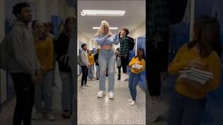 Tall Girl Bullying Short Guy 😂👠"#TallGirl #ShortGuy #heightdifference #FunnyShorts #TallVsShort