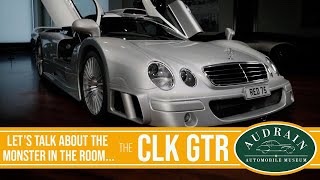 The CLK GTR - A LEGENDARY Mercedes RACING ICON for the STREET!