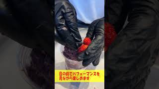 【食べ歩き】韓国で人気のグリークヨーグルトとアサイーのヘルシースイーツ【MR BERRY】