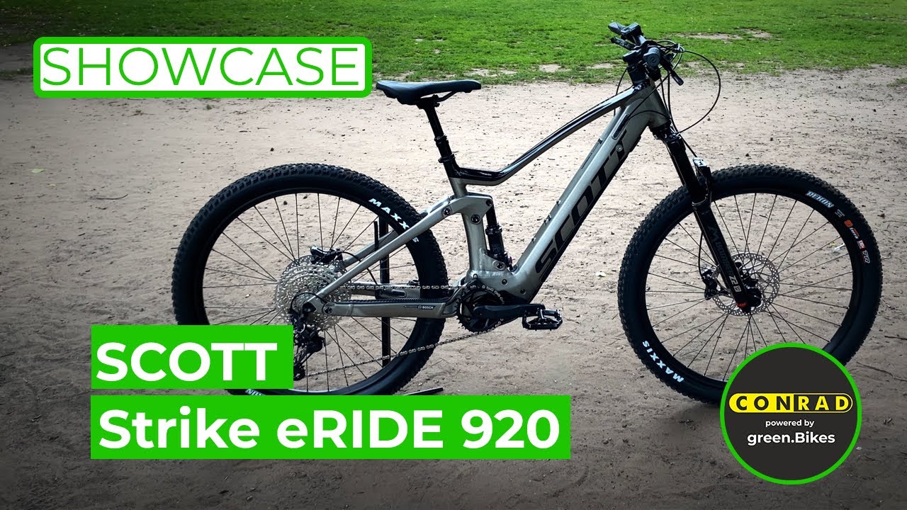 SCOTT STRIKE ERIDE 920 EBike [ConRad] [2021] Showcase - Bosch ...