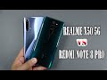 Realme X50 5G vs Xiaomi Redmi Note 8 Pro | SpeedTest and Camera comparison