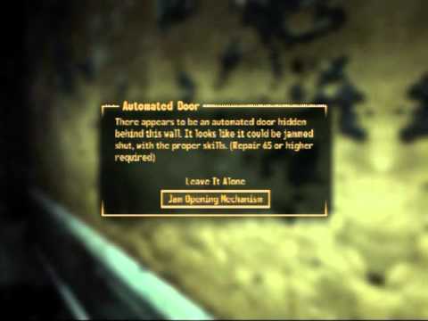 How do you open the secret door in Repconn?