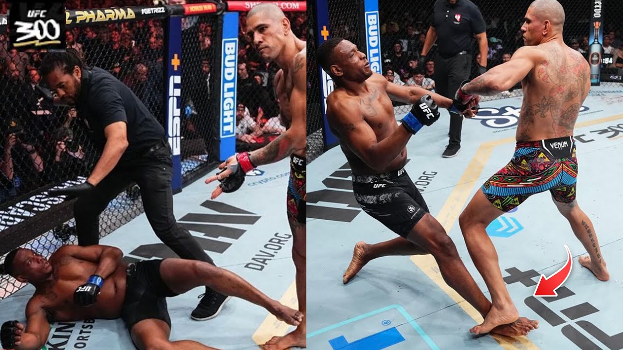 UFC 300 Results In Full As Alex Pereira Knocks Out Jamahal Hill In ...