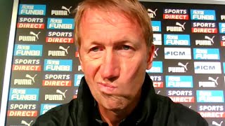 Newcastle 0-3 Brighton - Graham Potter - Post Match Press Conference