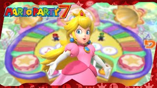 All Minigames (Peach gameplay) | Mario Party 7 ᴴᴰ