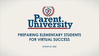 Spanish - Parent University - August 26, 2020