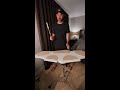 basic double strokes for marching tenor drum