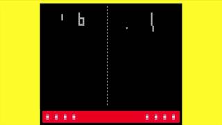Atari Flashback Classics vol.1 A game of Pong
