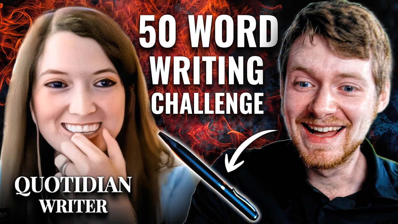 The 50 Word Writing Challenge With Joe Webb Joe S Turn