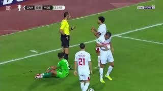 الزمالك و المصري/ معاذ ماهر