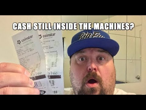 Simple Trick To Get Even More Coins At A Coinstar! Free Cash Still Inside Machine! Simple Trick To Get Even More Coins At A Coinstar! Free Cash Still Inside Machine!